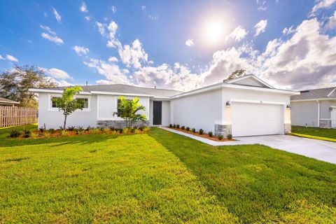 A home in Fort Pierce