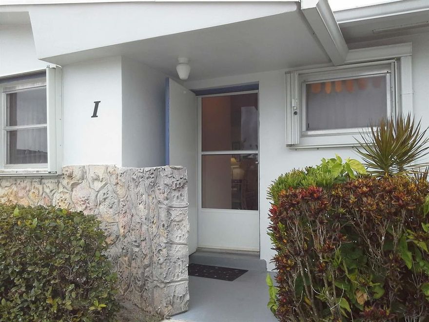 Welcome to your new home, turnkey and ready for you to move in!  Tastefully furnished and updated with tile throughout.  New stainless steel refrigerator, updated electrical box, Trane AC 2018 and hot water heater 2012.  Accordion shutters throughout. This 55+Community has a pool and lots of activities, close to shopping and beach.