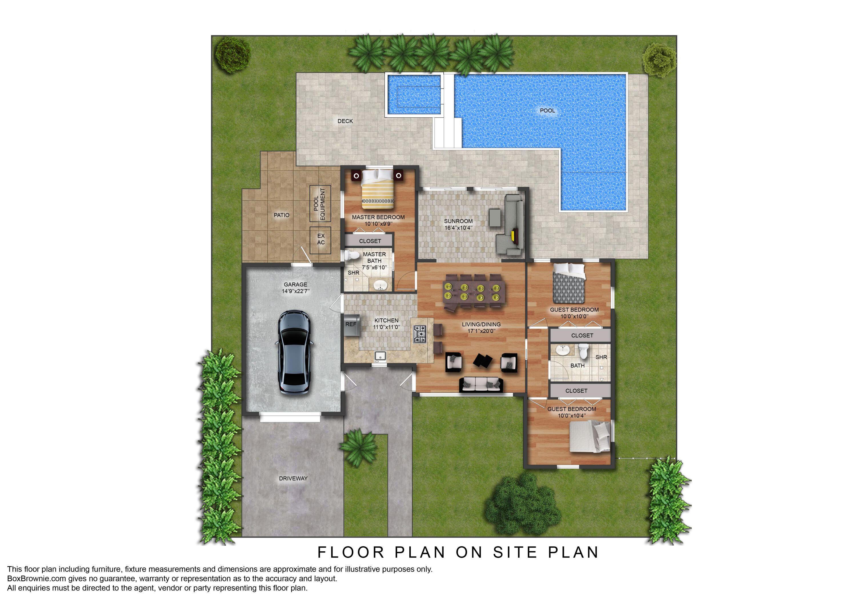 BURNUP AND SIMS ESTATES 2 - Residential Lease