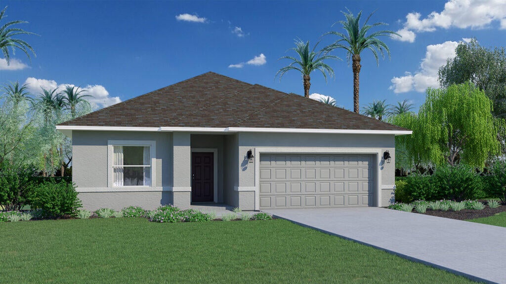 Photo of 1061 GARDEN GROVE Circle, Fort Pierce, FL 34947 (MLS # B26075436)