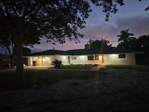 A home in Lake Worth