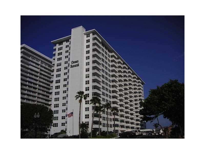 Ocean Summit Condo - Residential Lease