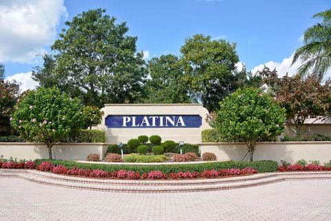 A home in Boynton Beach