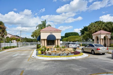 A home in Boynton Beach
