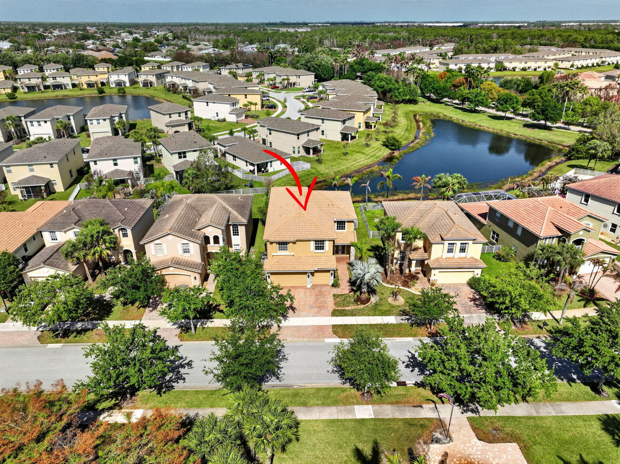 VIZCAYA FALLS PLAT 1 - Residential