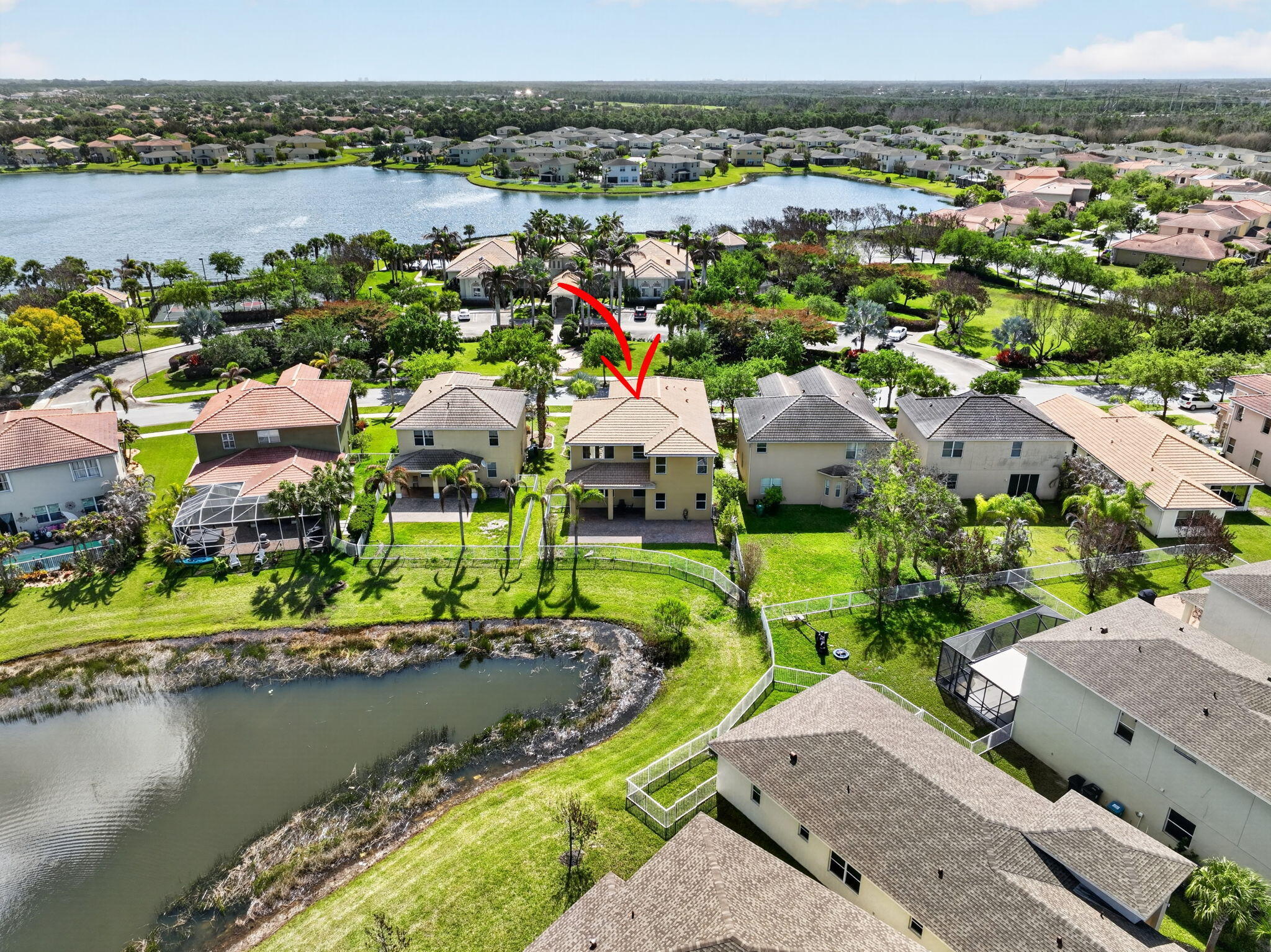 VIZCAYA FALLS PLAT 1 - Residential