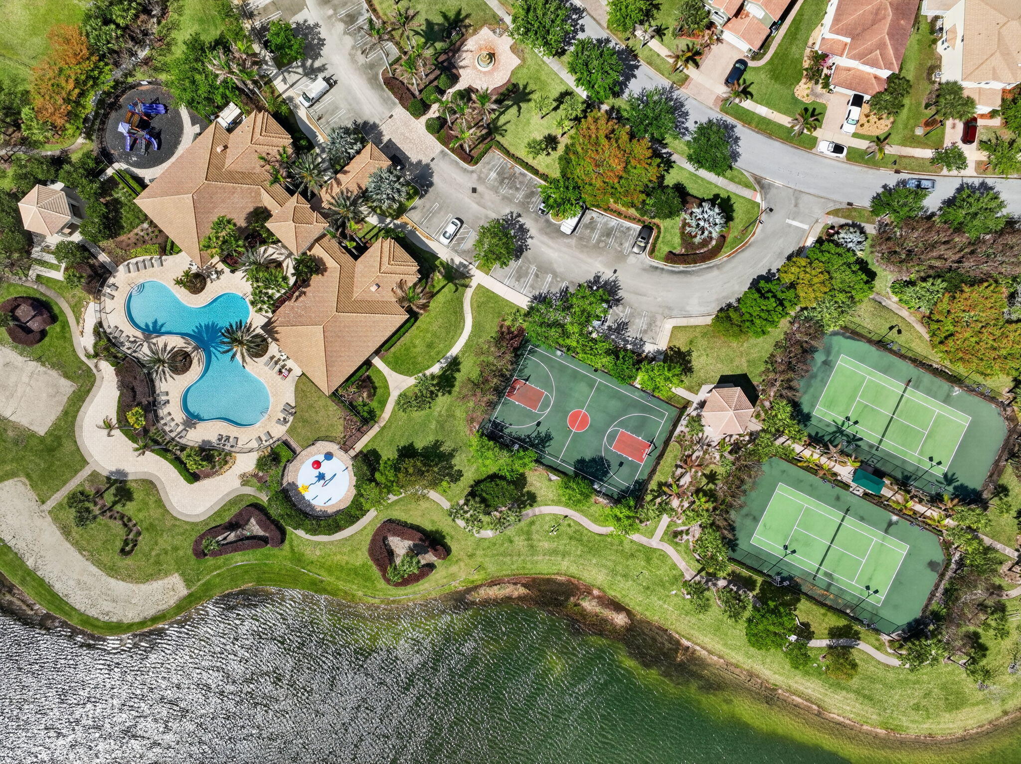 VIZCAYA FALLS PLAT 1 - Residential