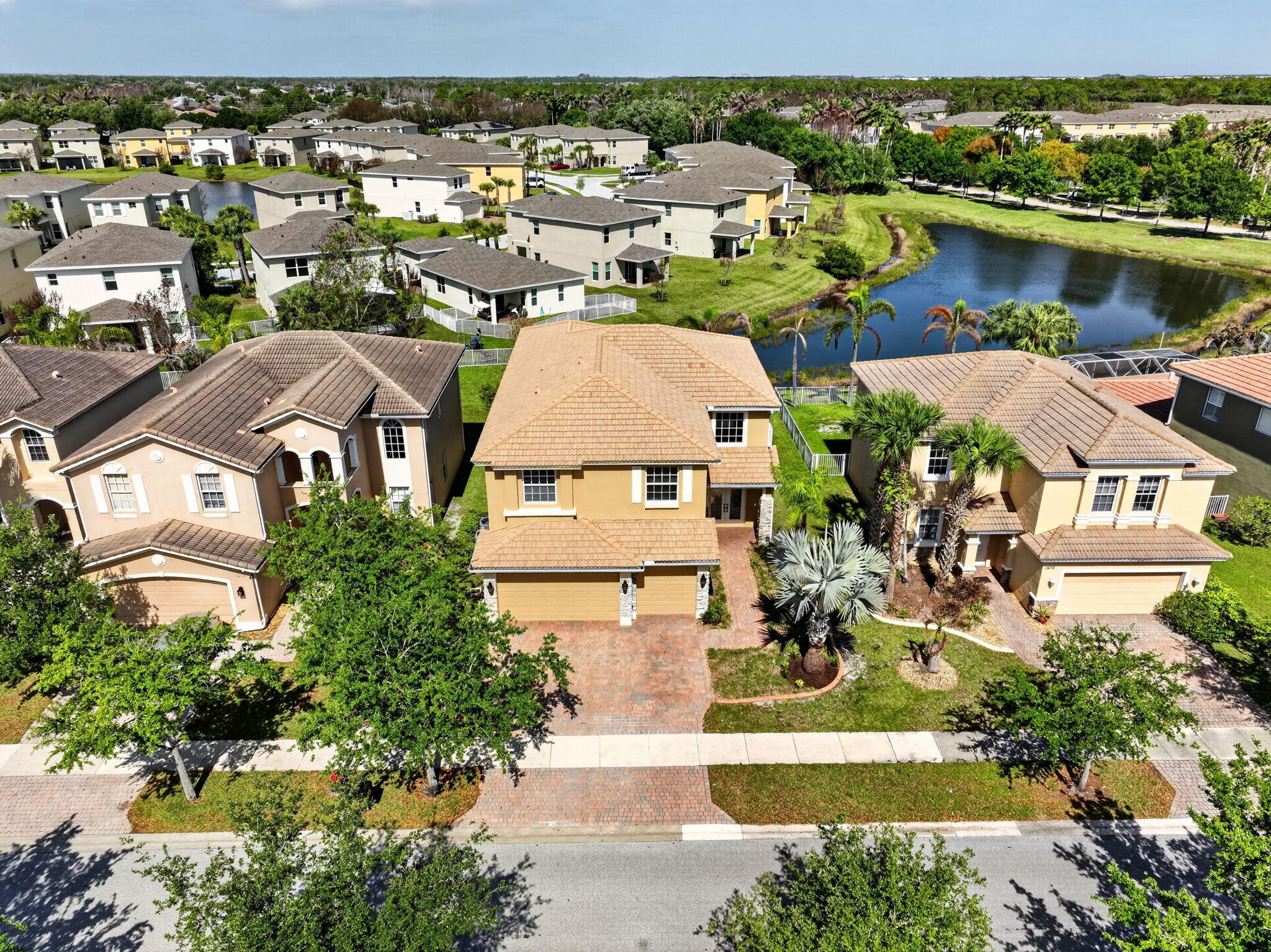 VIZCAYA FALLS PLAT 1 - Residential