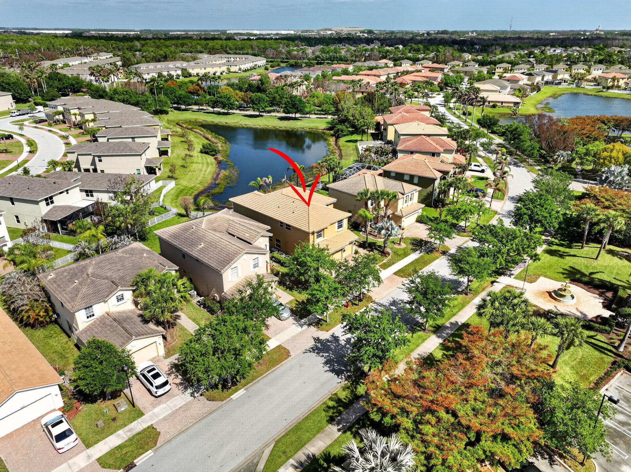 VIZCAYA FALLS PLAT 1 - Residential