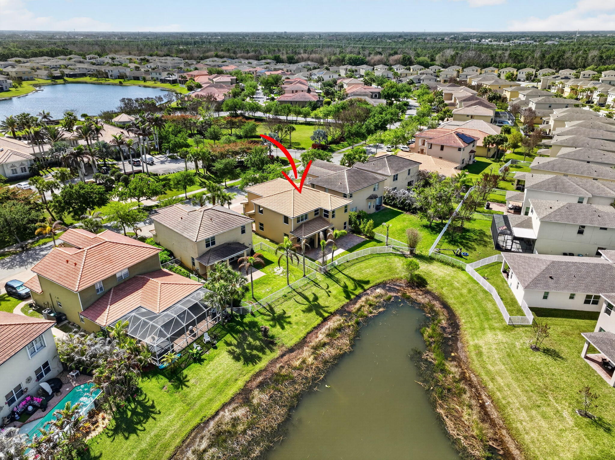 VIZCAYA FALLS PLAT 1 - Residential