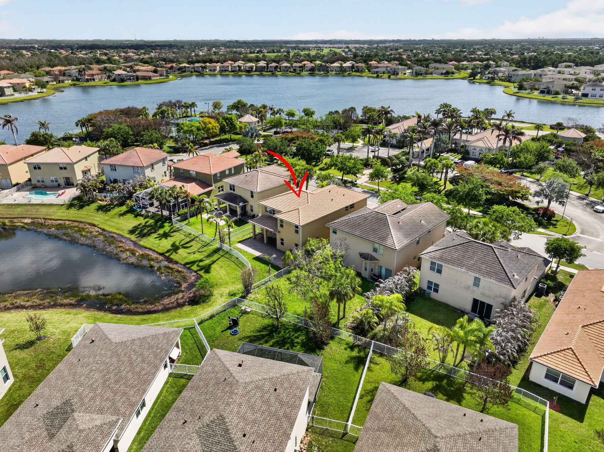 VIZCAYA FALLS PLAT 1 - Residential