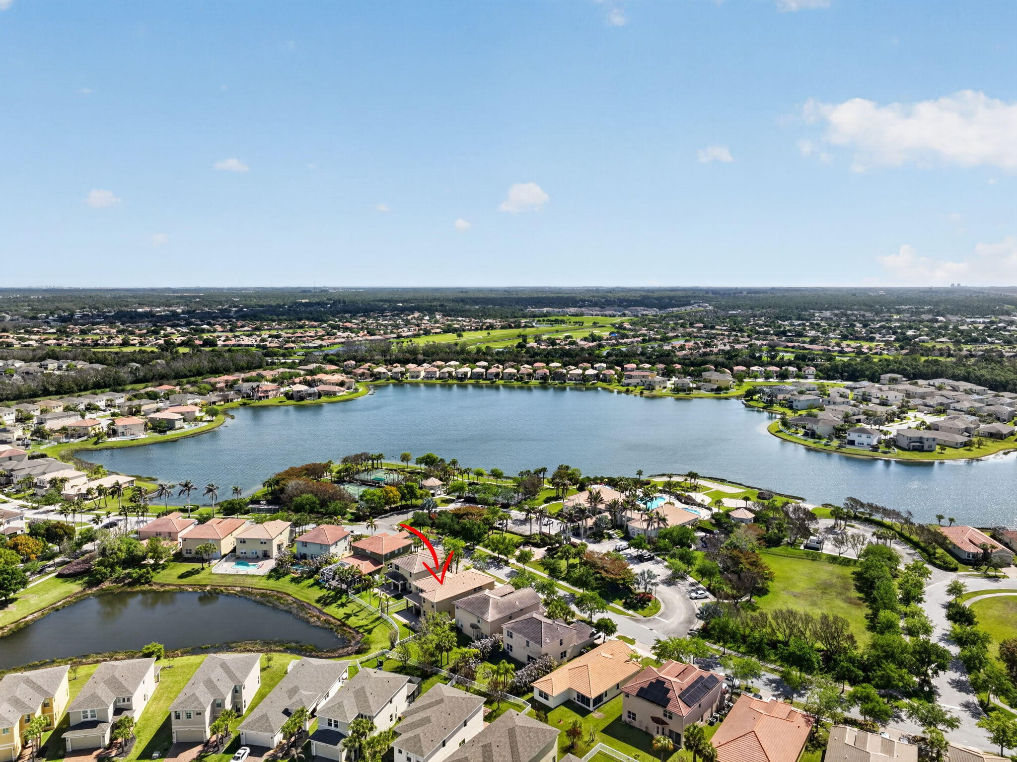 VIZCAYA FALLS PLAT 1 - Residential