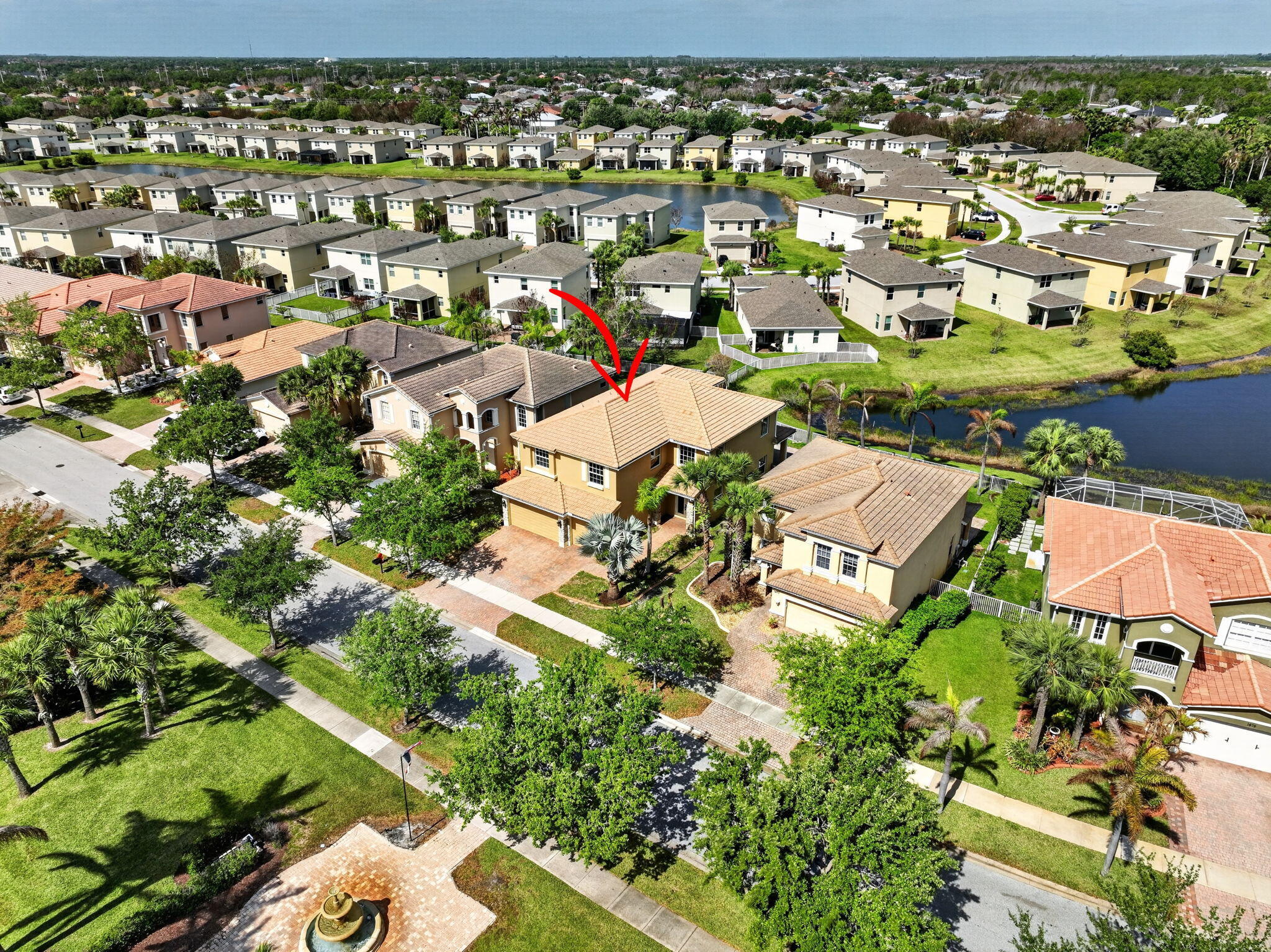 VIZCAYA FALLS PLAT 1 - Residential