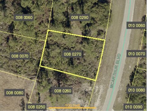 318 Mcarthur Boulevard Lehigh Acres FL 33974