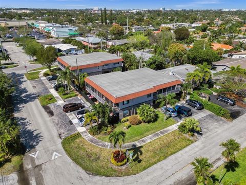 A home in Fort Lauderdale