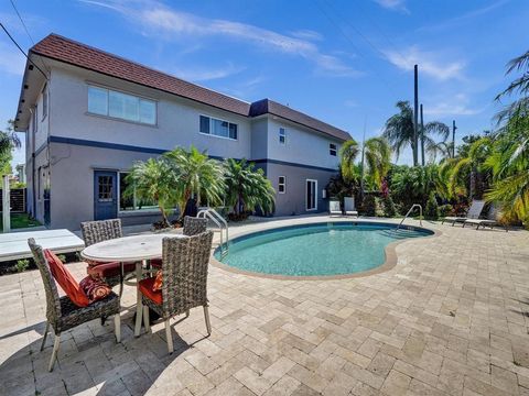 A home in Fort Lauderdale