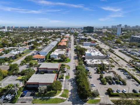 A home in Fort Lauderdale