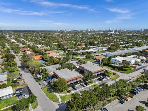 A home in Fort Lauderdale