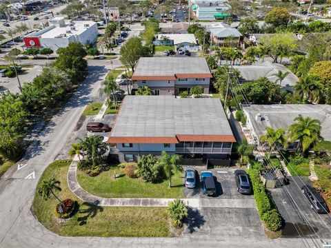 A home in Fort Lauderdale