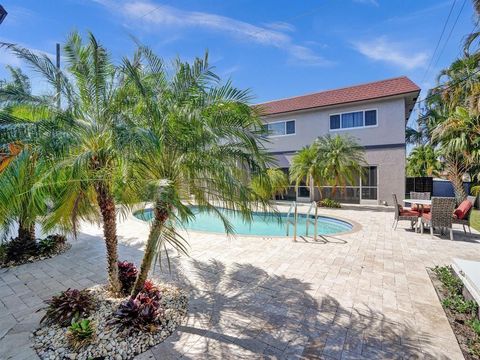 A home in Fort Lauderdale