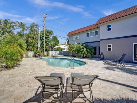 A home in Fort Lauderdale