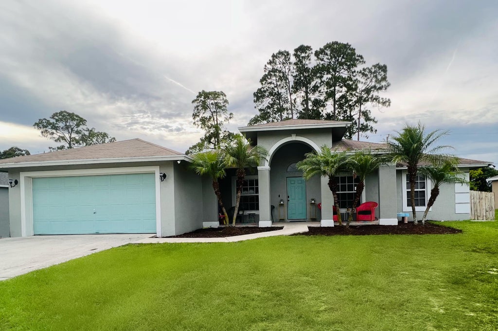 Photo of 2356 SW Abalon Circle Cir, Port Saint Lucie, FL 34953 (MLS # R10811491)
