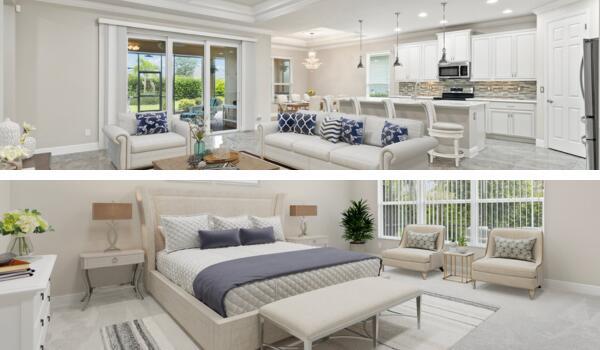 Photo of 9991 SW Coral Tree Circle, Port Saint Lucie, FL 34987 (MLS # R11049907)