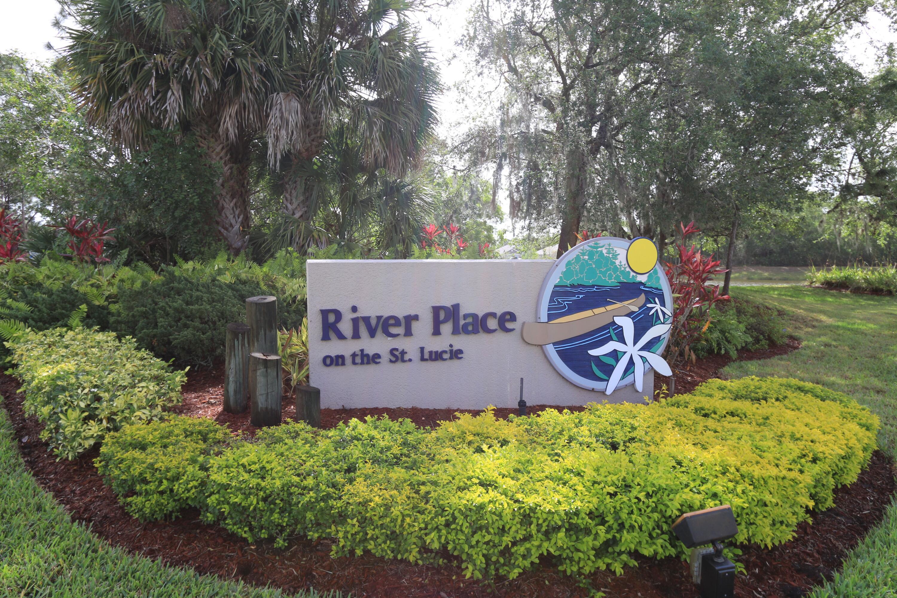 RIVER PLACE ON THE ST LUCIE NO. 8 - Residential