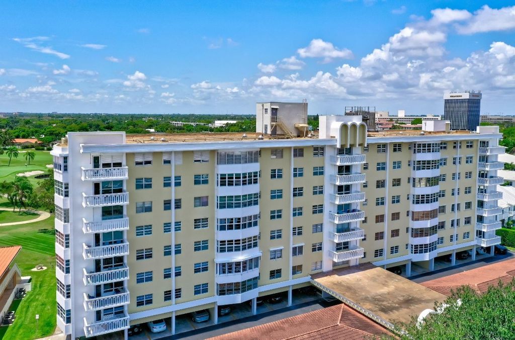 Photo of 2500 NE 48th Lane #705, Fort Lauderdale, FL 33308 (MLS # F10470474)