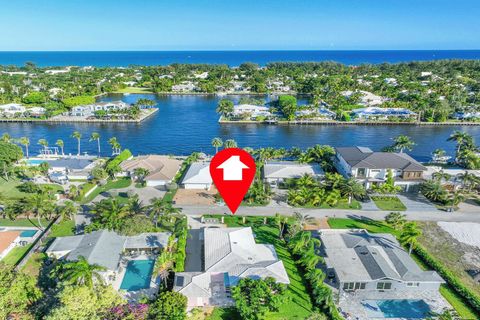 Photo of 3216 Karen Drive, Delray Beach, FL 33483 (MLS # B26029411)