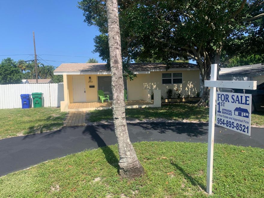 Recently updated home with new quarts countertops, appliances and cabinets.  New flooring and interior doors.  Interior and exterior have recently been painted.  Great starter home no work needed.