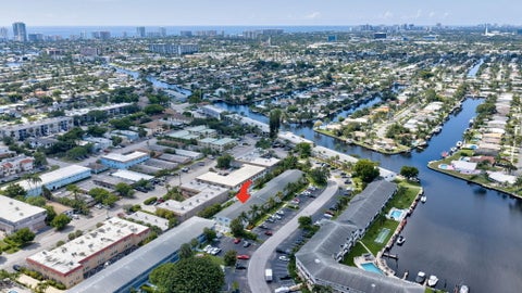 Tiny photo for 801 Pine Drive #12, Pompano Beach, FL 33060 (MLS # B26047480)