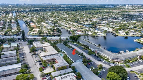Tiny photo for 801 Pine Drive #12, Pompano Beach, FL 33060 (MLS # B26047480)