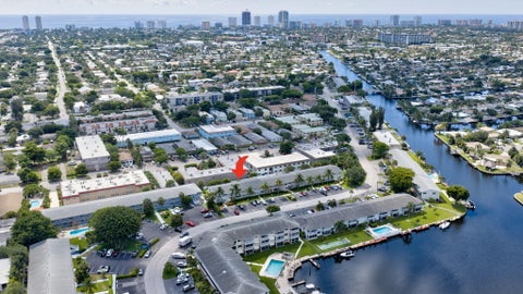 Tiny photo for 801 Pine Drive #12, Pompano Beach, FL 33060 (MLS # B26047480)