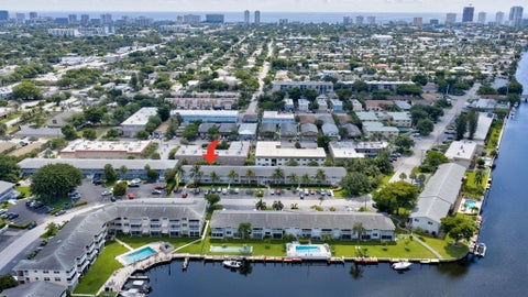 Tiny photo for 801 Pine Drive #12, Pompano Beach, FL 33060 (MLS # B26047480)