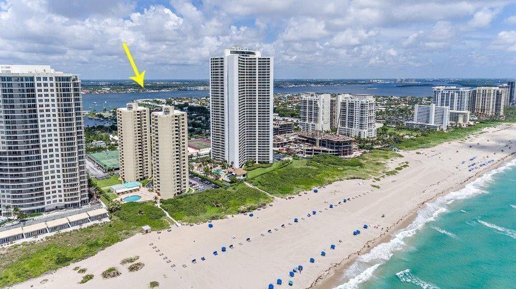 Beautiful unit on 21st floor with direct view of ocean and beach area. At night you have the view of the lights and the intercostal. Only 4 units per floor. laundry is shared with other 3 units. Fully furnished condo w storage bin on ground floor to store beach chairs etc. Building offers private gated access to beach, fully equipped gym, pool, clubhouse bldg., grill area, tennis and pickleball. One assigned parking spot.. No smoking. NO PETS.