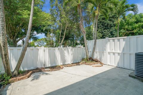 A home in West Palm Beach