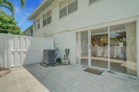 A home in West Palm Beach