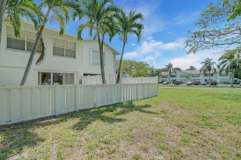 A home in West Palm Beach