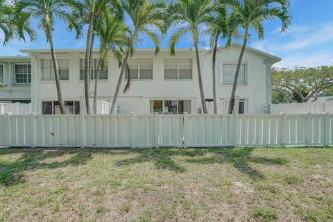 A home in West Palm Beach