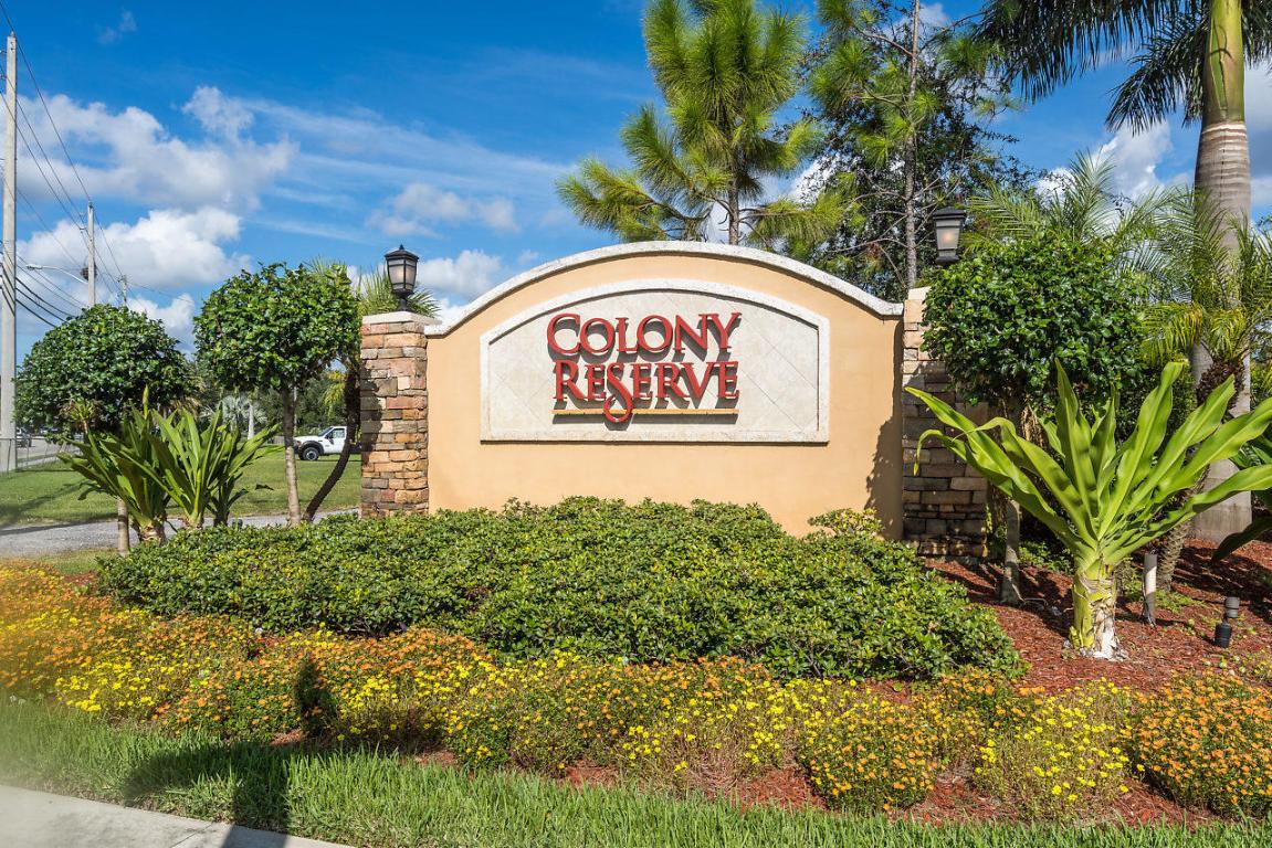 COLONY RESERVE AT LAKE WORTH - Residential