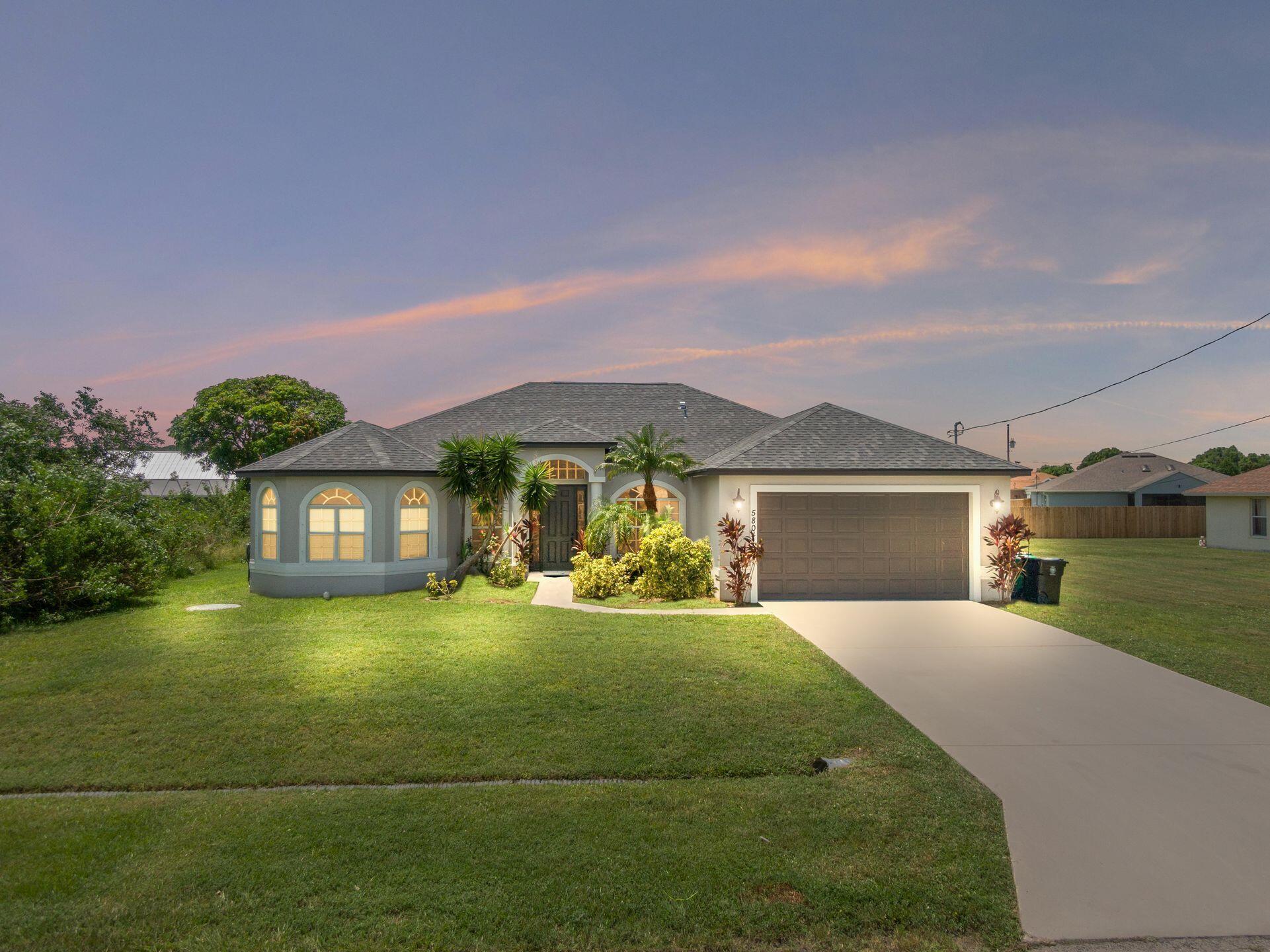 Welcome to this stunning, fully upgraded CBS home. Featuring five spacious bedrooms plus a den that can serve as a home office or playroom. The open layout enhances the flow of the living areas, complemented by high ceilings that create a bright and airy atmosphere. Every aspect of the home has been thoughtfully updated, ensuring modern comfort and style. With a brand New Roof and situated in a charming neighborhood, this property is an ideal choice for those looking to enjoy both comfort and convenience.
