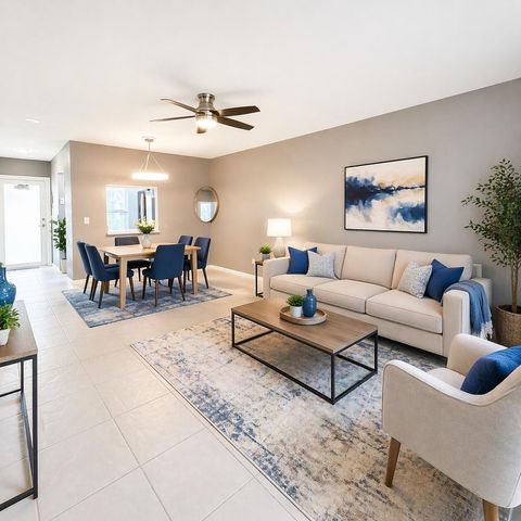 Tiny photo for 617 Laconia Circle #B, Lake Worth, FL 33467 (MLS # B26020124)