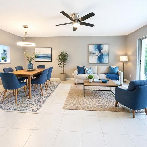Tiny photo for 617 Laconia Circle #B, Lake Worth, FL 33467 (MLS # B26020124)
