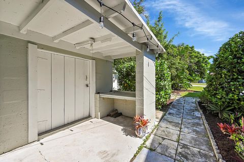 A home in Boynton Beach