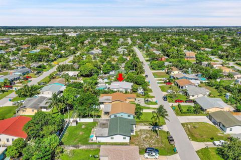 A home in Boynton Beach