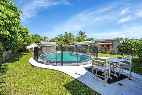 A home in Boynton Beach