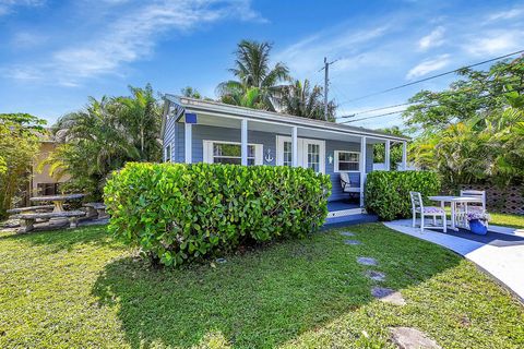 A home in Boynton Beach