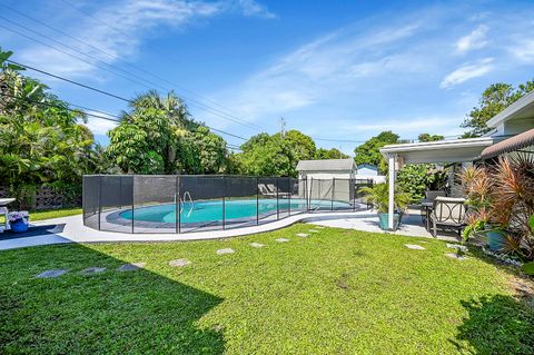 A home in Boynton Beach