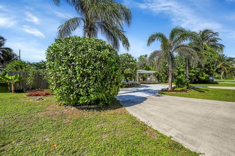 A home in Boynton Beach